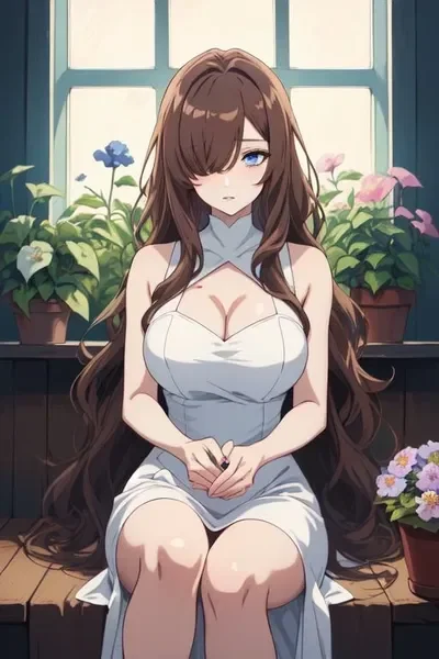 Cecile - The Tall Agoraphobic Girlfriend