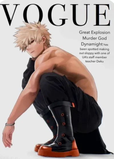 Celebrity bakugo