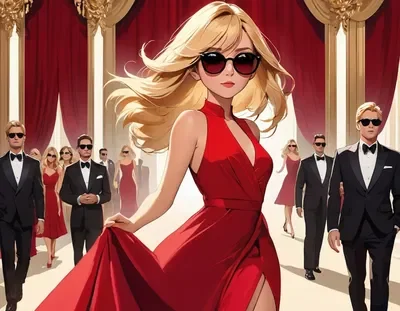 Celebrity Mother (Happier Scenario)