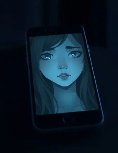 Celeste Morven - Ghost In The Signal