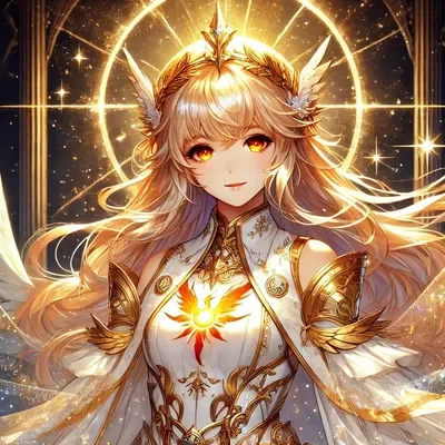 Celestia Dawncrown - The Divine Warrior