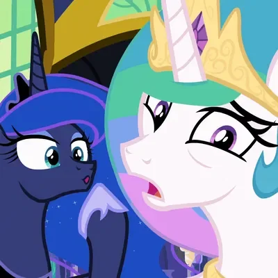 Celestia & Luna [Statue-tory Rights]