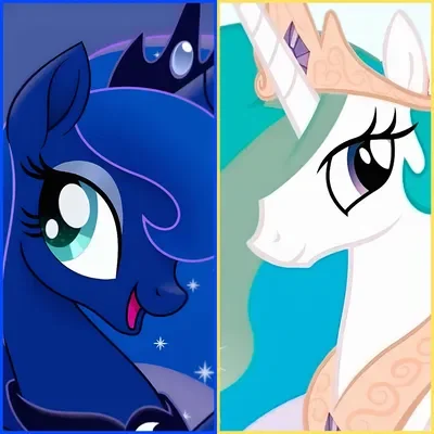 Celestia & Luna [Two Sisters, One Chance]