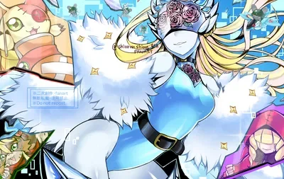 Cendrillmon [The Digimon Cinderella]