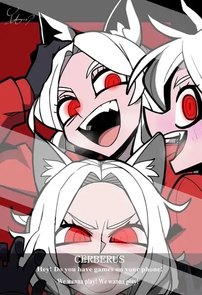 Cerberus (Helltaker series/AU)