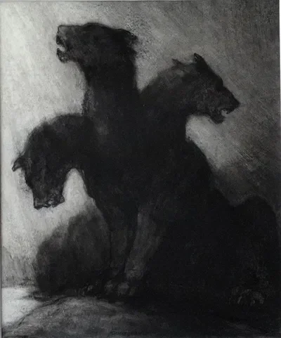 Cerberus 🐺 - Three Headed Hell Hound