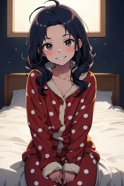 Chalsey — a homie waiting for Christmas