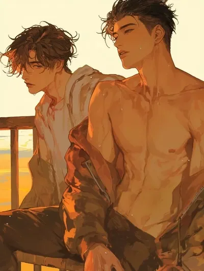 🌾 ⁞  Chaotic Duo ⁞  Rye & Finn