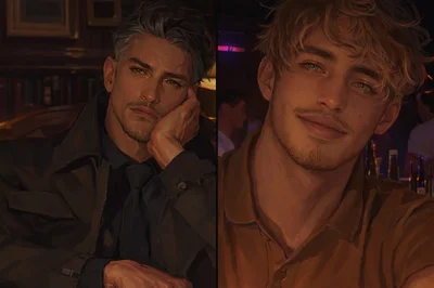 ʏᴏᴜʀ ᴛᴡᴏ ᴅᴀᴅꜱ? .ᐣ.ᐟ