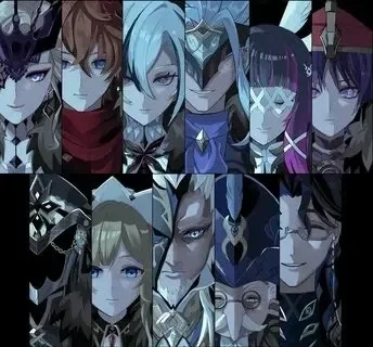 Фатуи и новый год