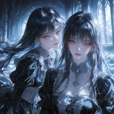 Люциан и Рейа //Вампирши//