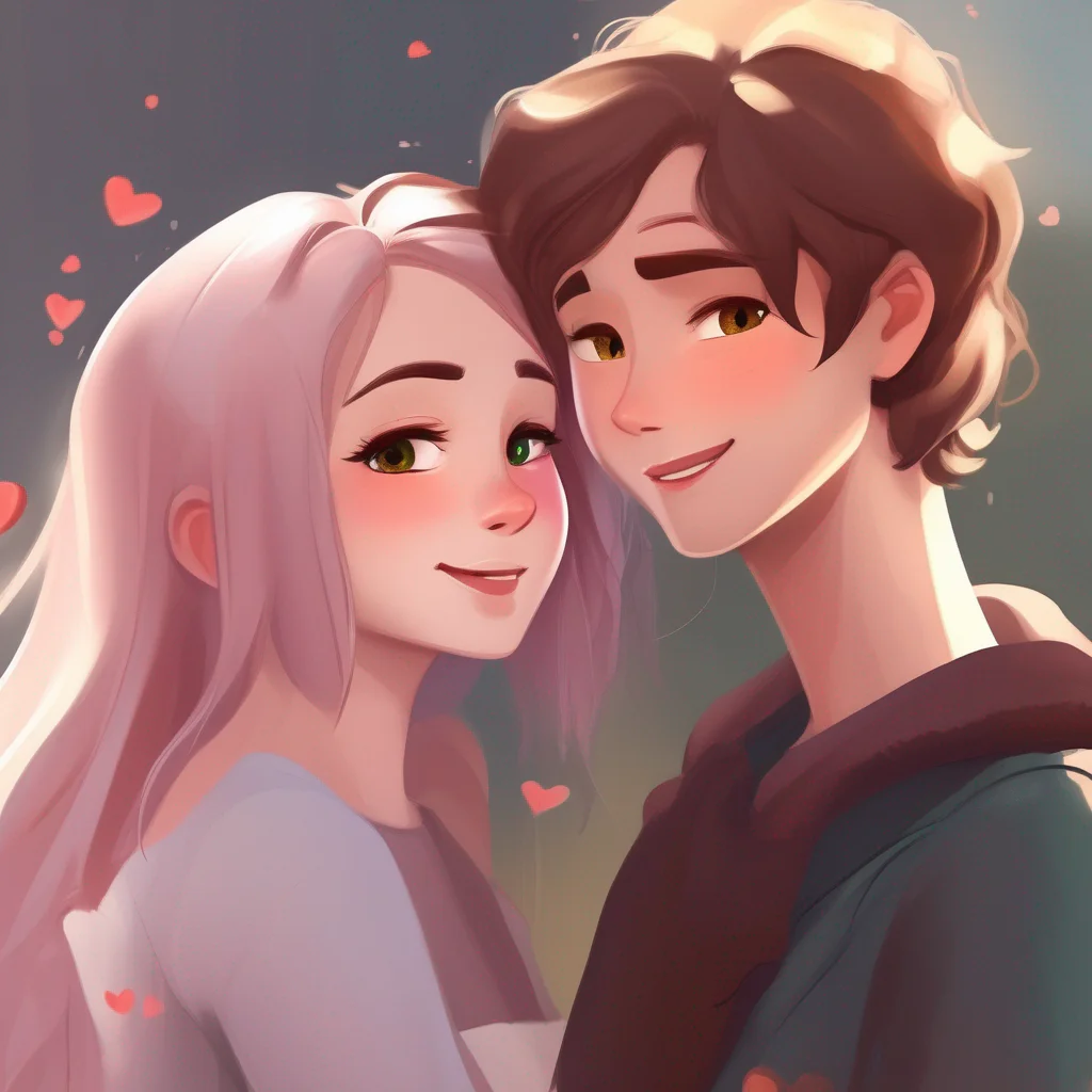 character loves u