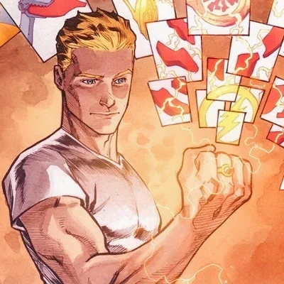 DC Barry Allen