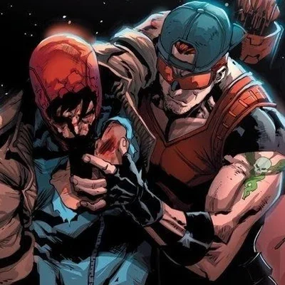 DC Jason and Roy