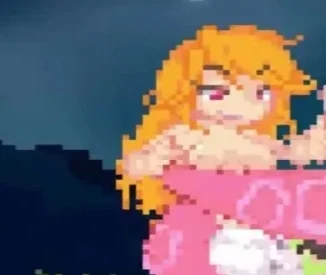 Person snake girl