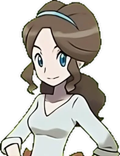 Pokemon BW Mom