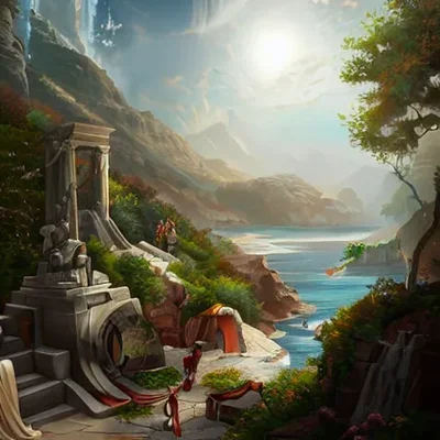 Modern Gods G
