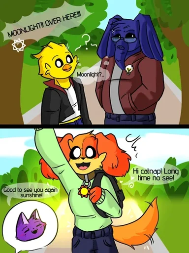 CN-Long lost friend
