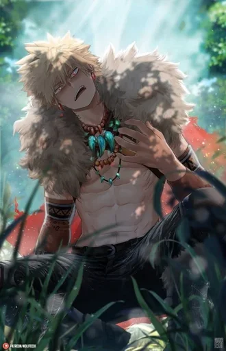 Bakugou katzyki AY 