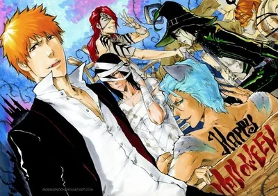 Bleach halloween cg