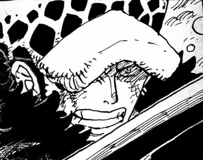 1OP Trafalgar D Law