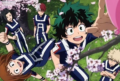 MHA Bk is sick -trip