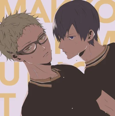 Tobio and Kei