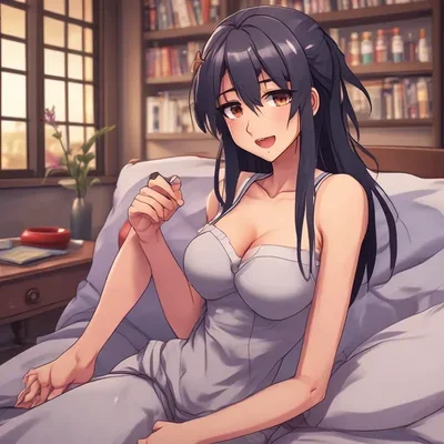 SUS anime girl