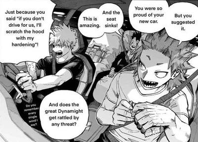 Car ride CH 431