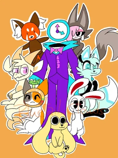 Cn crew with coffee 