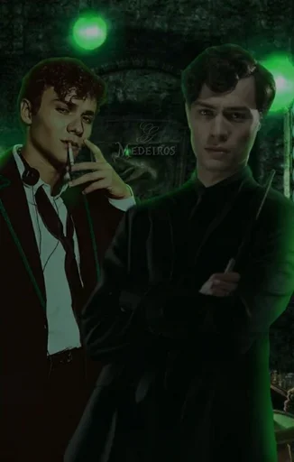 Tom y Mattheo Riddle
