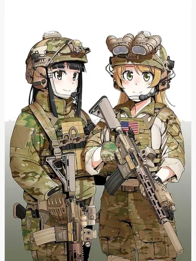 Military Girls Unit