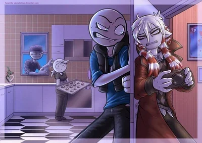 Peter Damon and DG