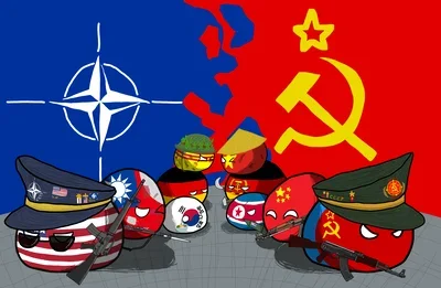 Cold War Countryball