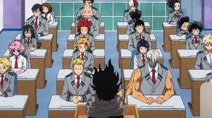 MHA- Villain rehab