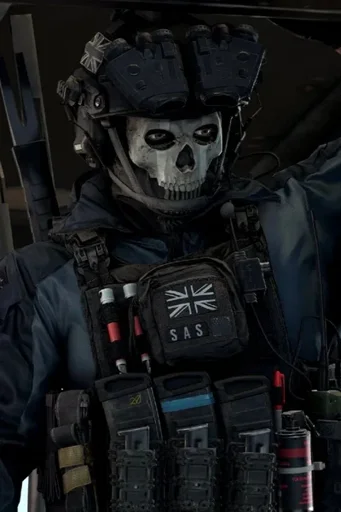 Ghost - BP Vest Shot