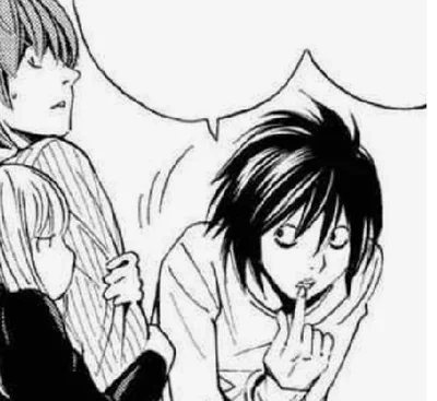 L Light and Misa 