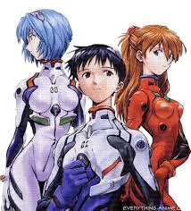 Shinji Asuka y Rei 