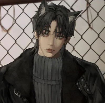 DH Boyfriends Cat