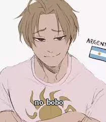 Latin Hetalia AR