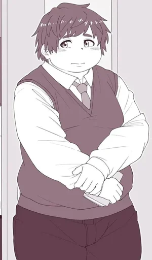 Chubby guy
