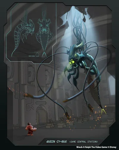 Cy-Bug Queen