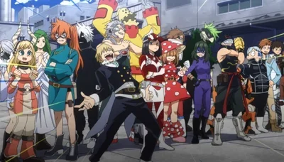 MHA 1-B Dorms