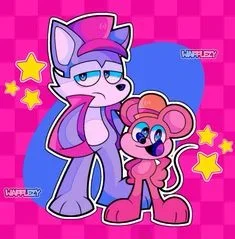 Rob and Clay -CU-