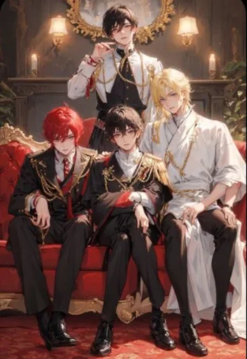 Les quatre prince 