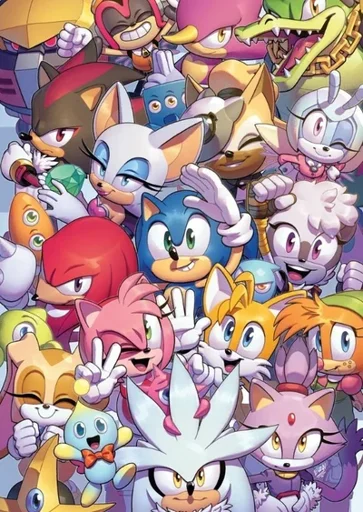 Sonic e Amigos RPG