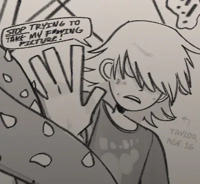 cq - teenage taylor