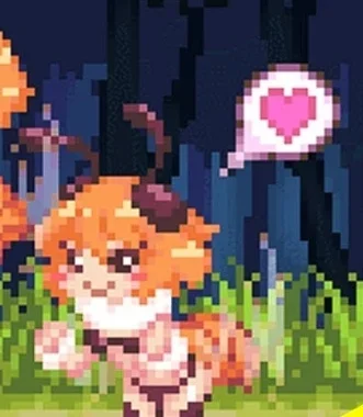 Guard bee girl