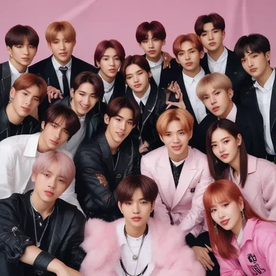 -BTS and BlackPink-