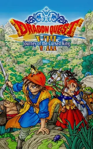 Dragon Quest DQ8 RPG